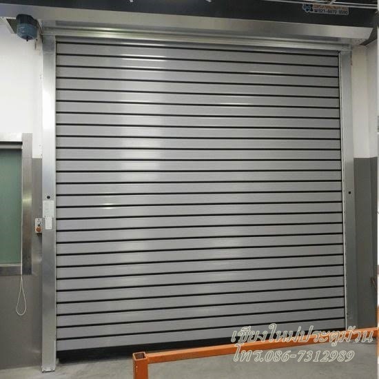 ประตูม้วนรีโมท เชียงใหม่